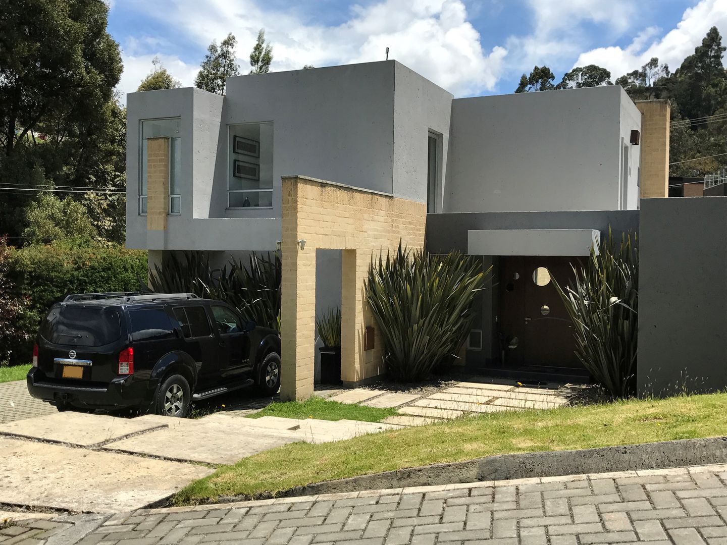 Casas Campestres , Arquitectos y Entorno S.A.S Arquitectos y Entorno S.A.S Moderne huizen