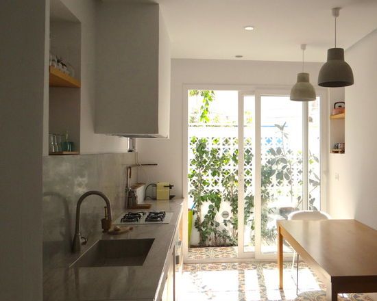 Duplex La Marsa, B.A-Studio B.A-Studio Kitchen