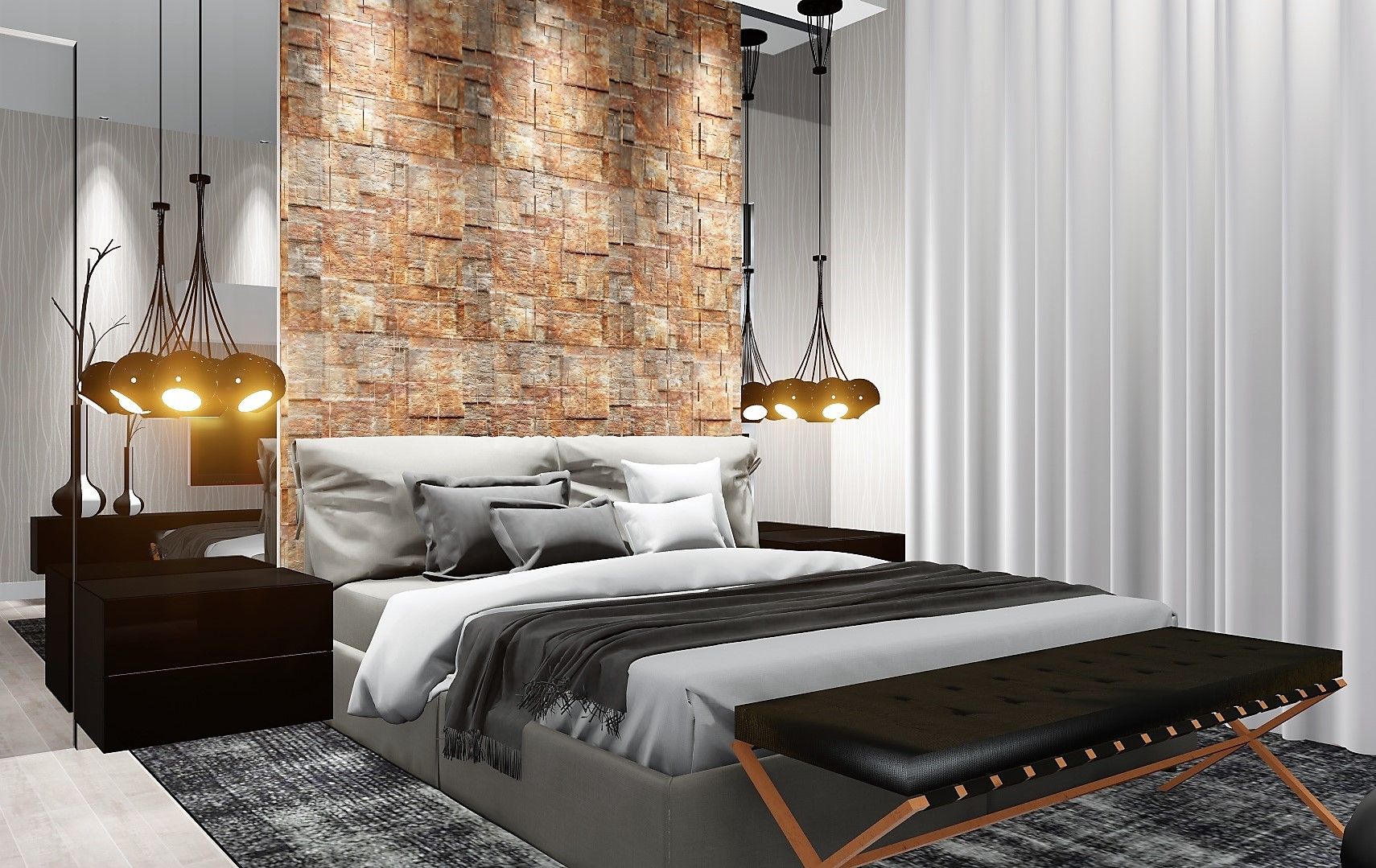 homify Modern style bedroom