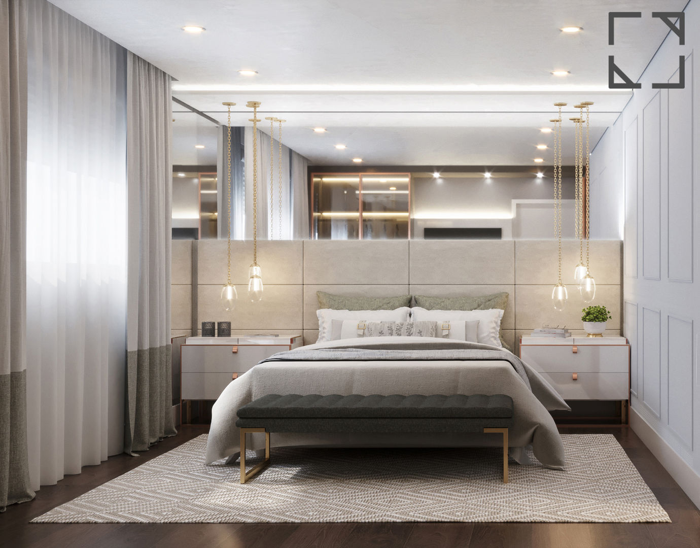 homify Modern style bedroom MDF