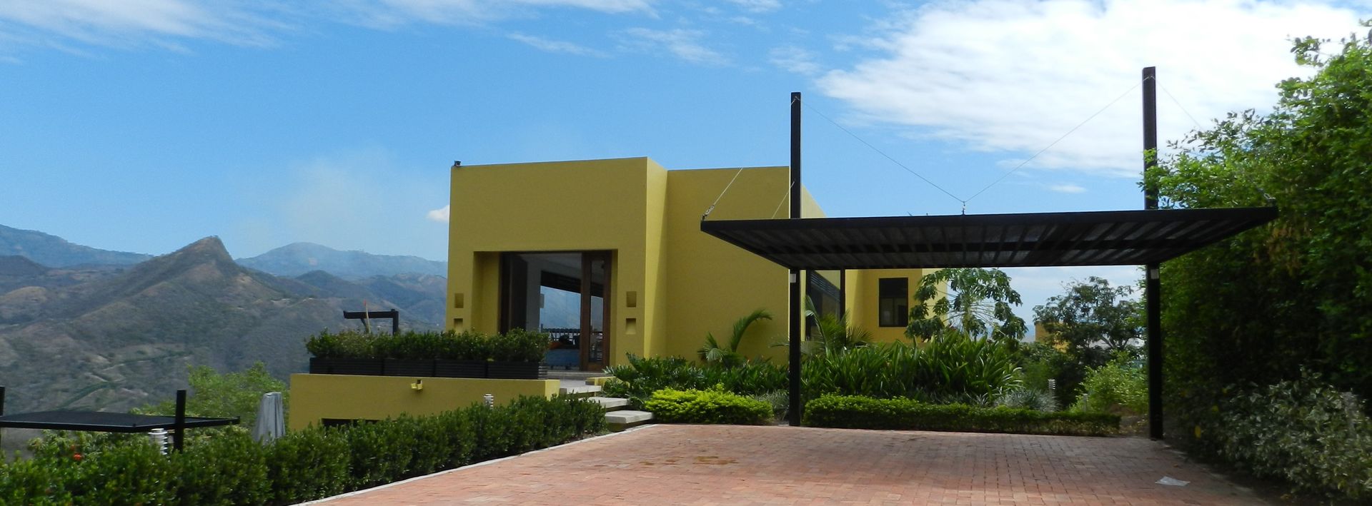 Vivienda Campestre - Acosta Anapoima , Arquitectos y Entorno S.A.S Arquitectos y Entorno S.A.S Casas de estilo minimalista