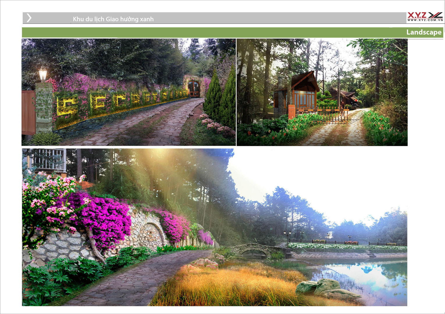Một số dự án điển hình công ty cổ phần X.Y.Z đã triển khai, Công ty cổ phần X.Y.Z Công ty cổ phần X.Y.Z Scandinavian style garden
