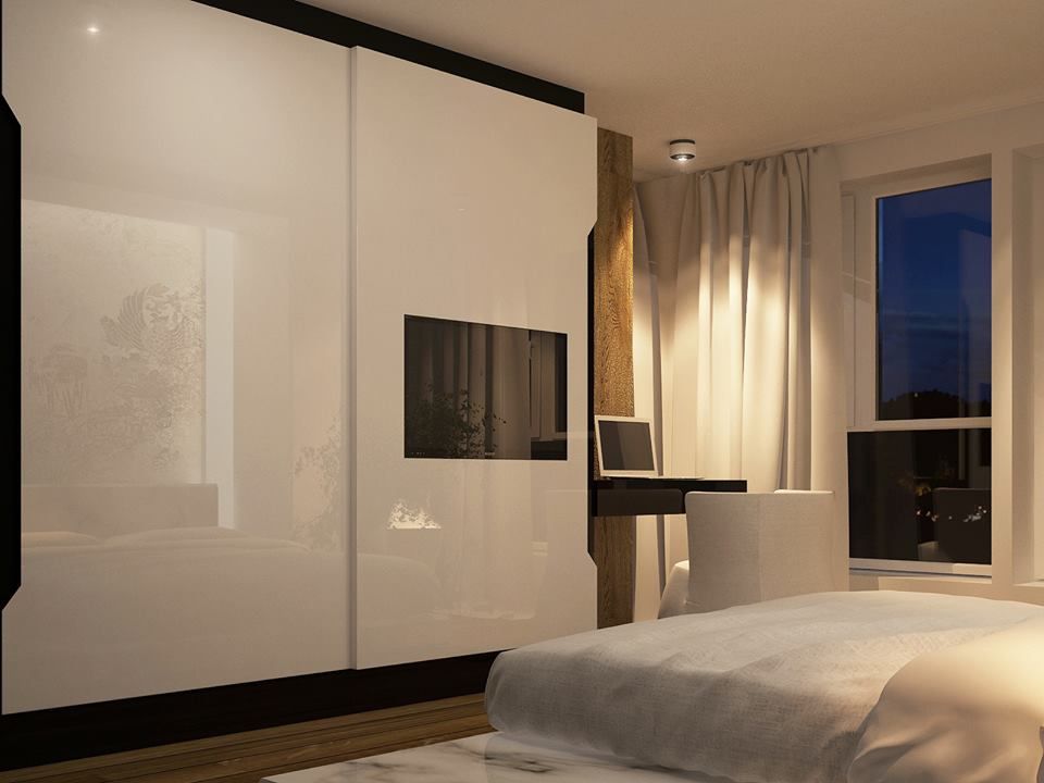 Bedroom Interior Design Urban Living Designs Modern style bedroom