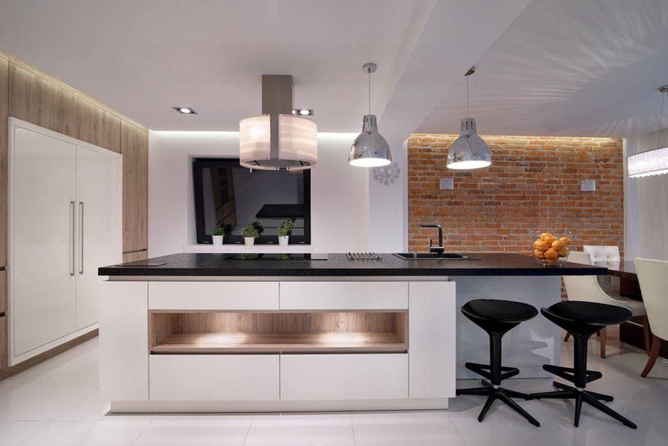 Open Space Kitchen Ideas Urban Living Designs Built-in kitchens