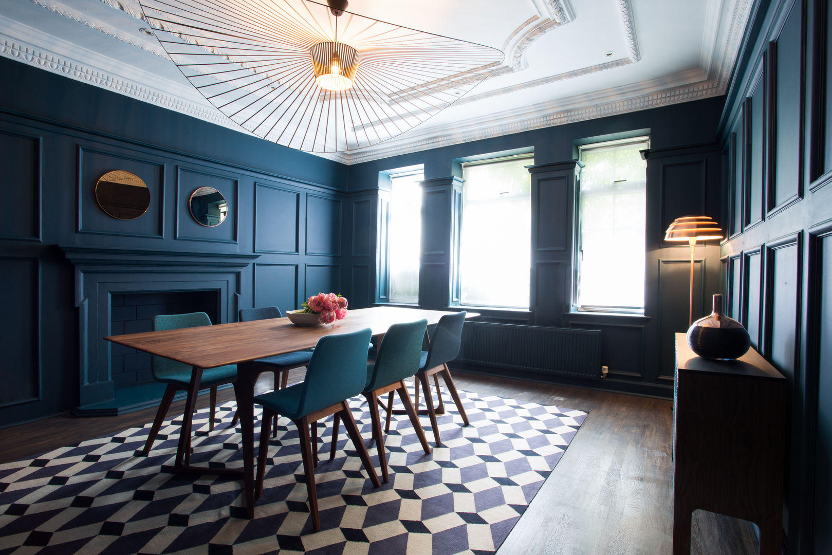 homify Eclectic style dining room