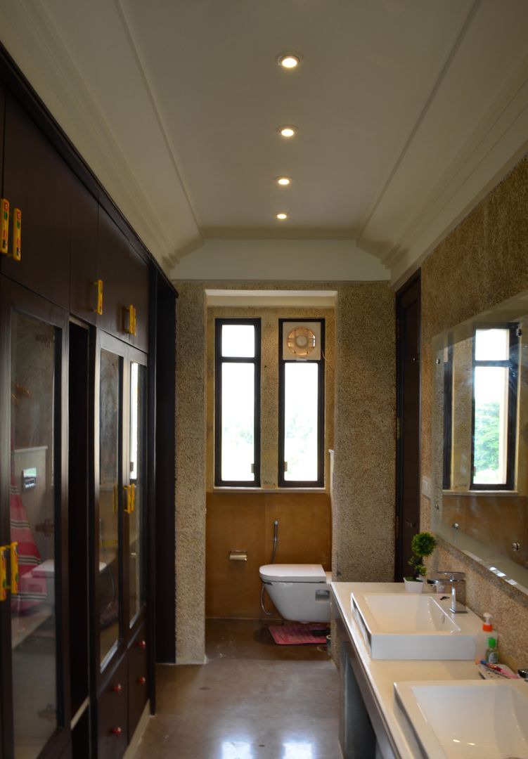 The Minaret House, Chaukor Studio Chaukor Studio Eclectic style bathrooms