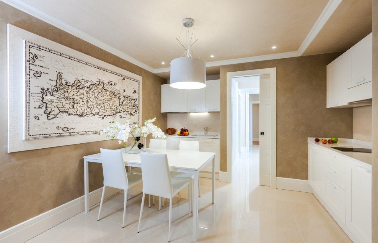 Villa Olivia, una residenza di lusso con vista mozzafiato sull’Egeo e spiaggia privata, Studio D73 Studio D73 Кухня