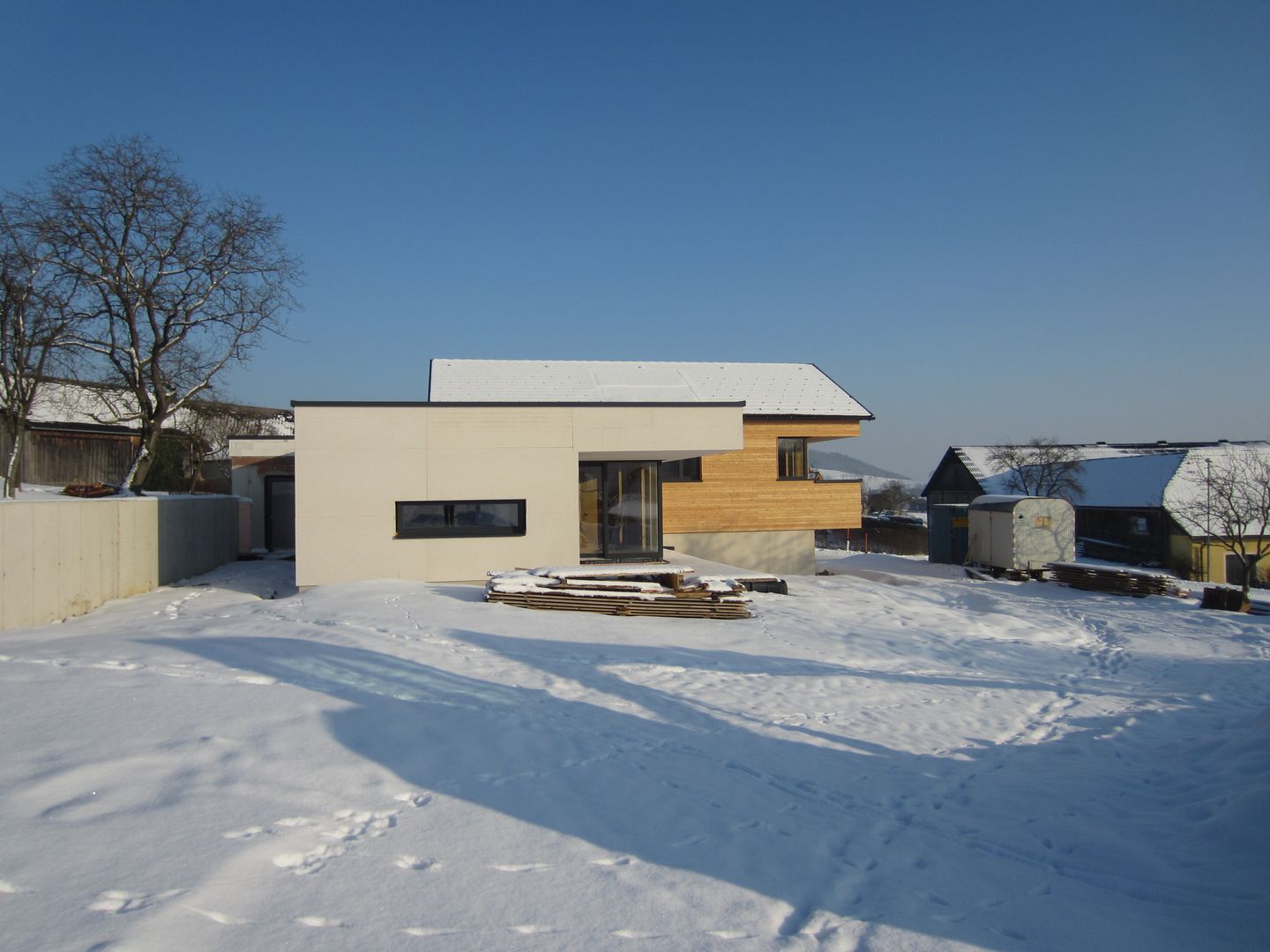 Haus L _ NÖ, Architekt DI Stefan Hinterhofer Architekt DI Stefan Hinterhofer Nhà