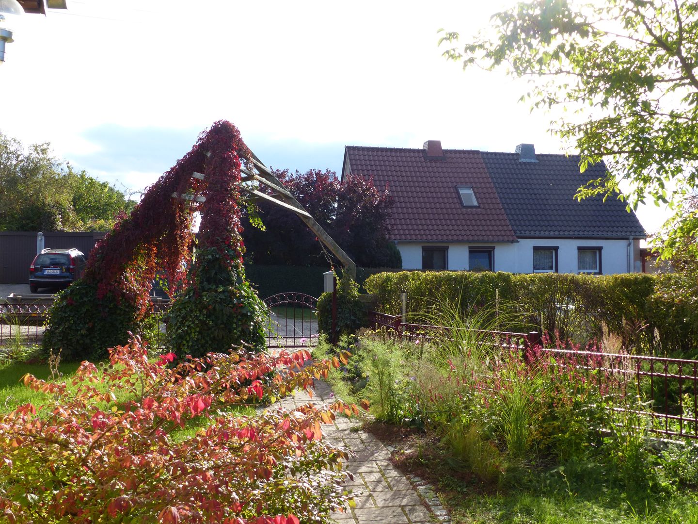 Hausgarten Eberswalde, Gartenarchitekturbüro Timm Gartenarchitekturbüro Timm Modern style gardens