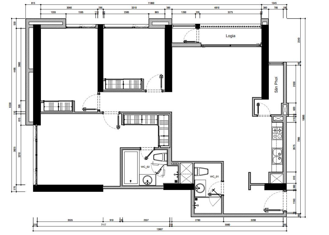 Căn hộ phong các tối giản đương đại (Minimalist Contemporary), Tuan Han Design Studio Tuan Han Design Studio สปา เฟอร์นิเจอร์