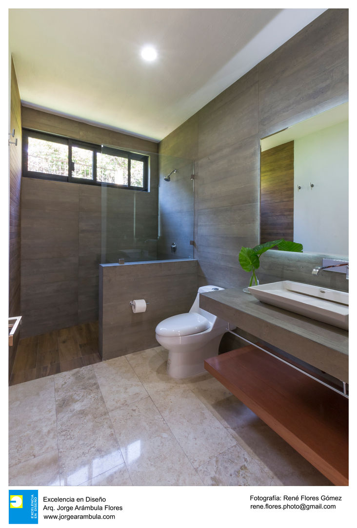 Casa Bosques, Excelencia en Diseño Excelencia en Diseño Modern bathroom