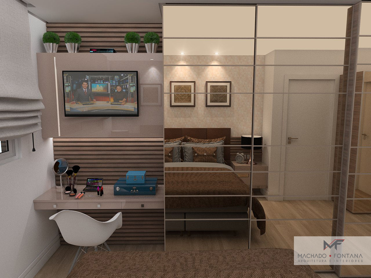 Home Office no Quarto: 35 Projetos Maravilhosos e Dicas Práticas | homify