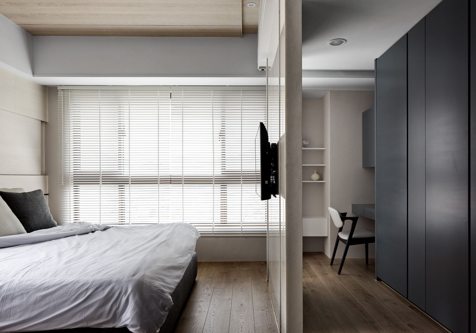 穿透空間, 思維空間設計 思維空間設計 Modern style bedroom