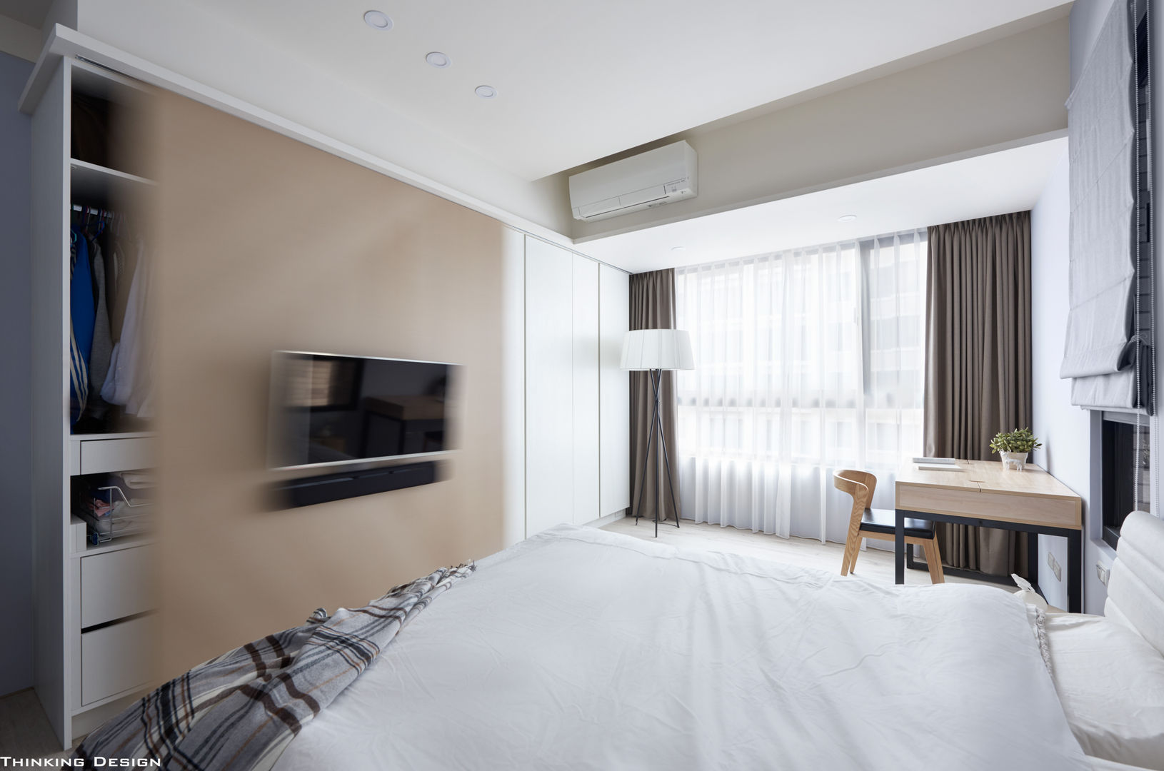 青釀, 思維空間設計 思維空間設計 Modern style bedroom