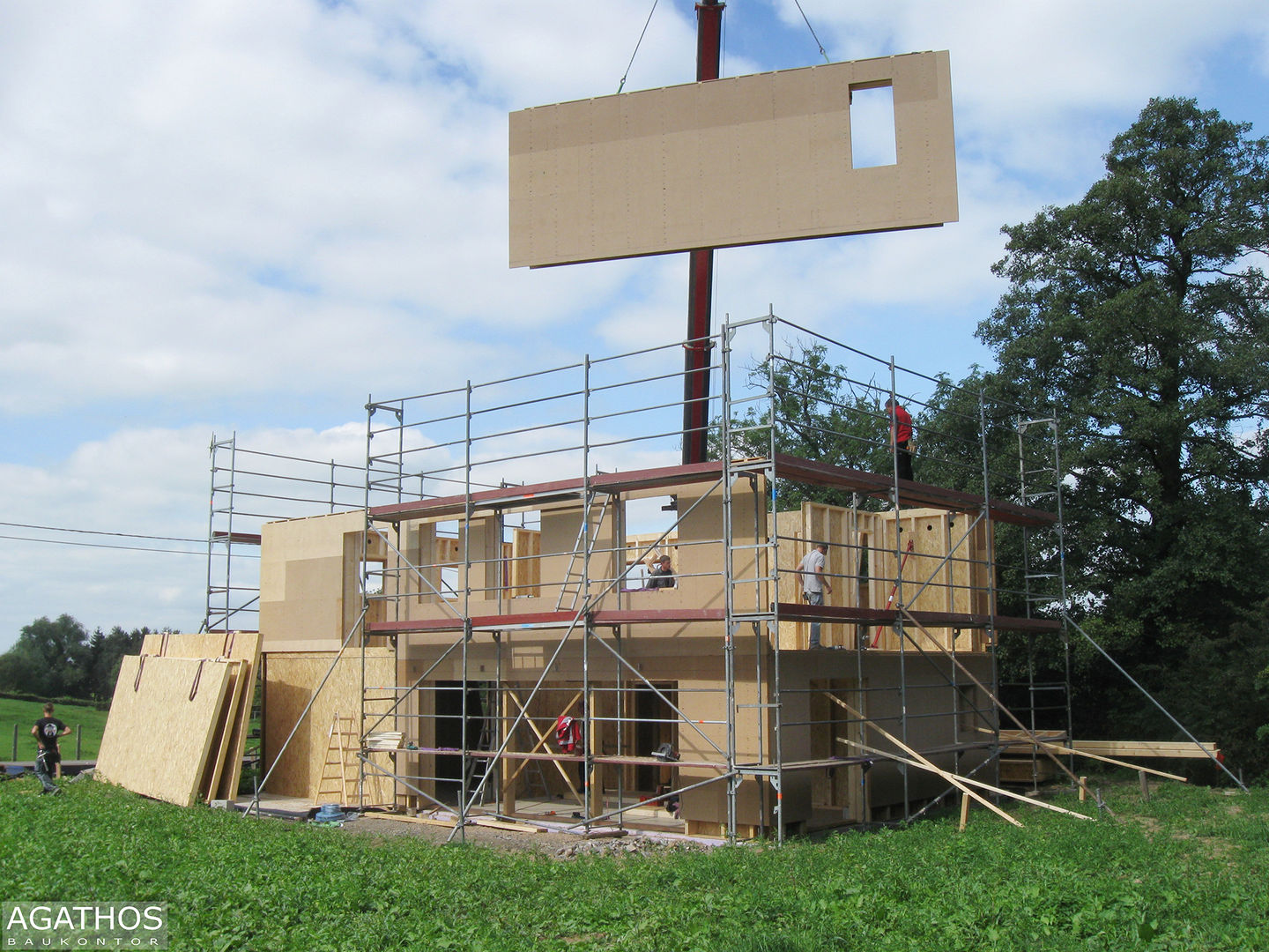 Passivhaus in Raeren/ Belgien, Architekturbüro Sutmann Architekturbüro Sutmann Casas de estilo moderno