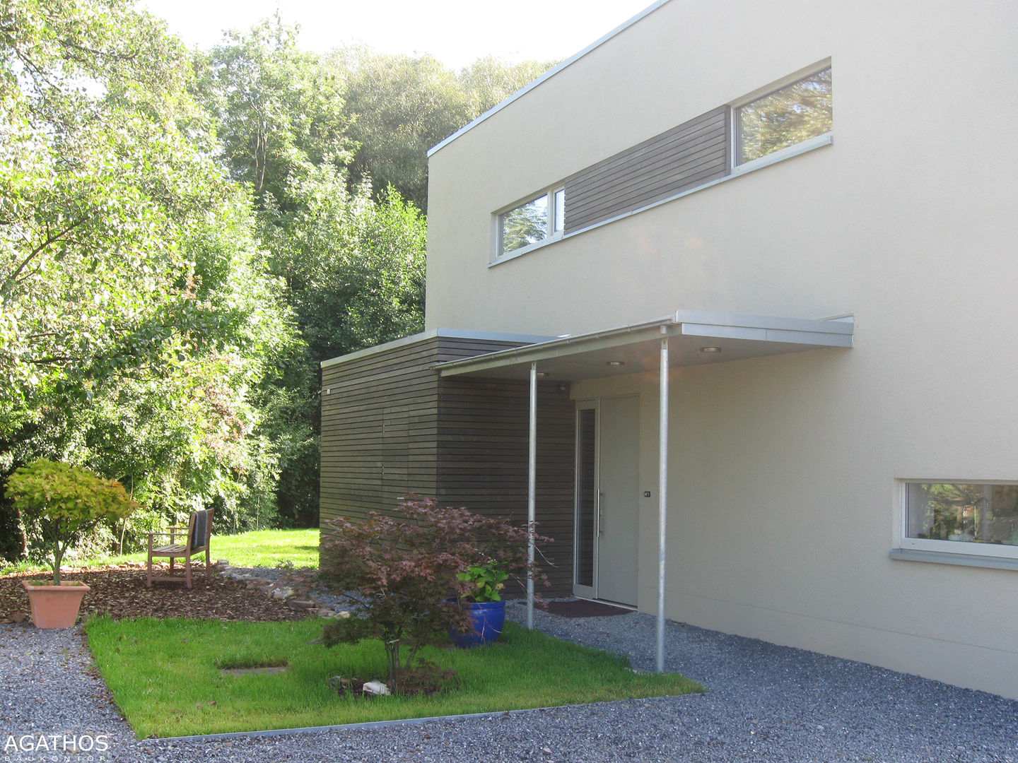 Passivhaus in Raeren/ Belgien, Architekturbüro Sutmann Architekturbüro Sutmann Casas de estilo moderno