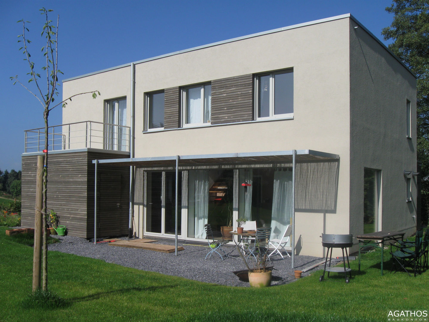 Passivhaus in Raeren/ Belgien, Architekturbüro Sutmann Architekturbüro Sutmann Casas de estilo moderno