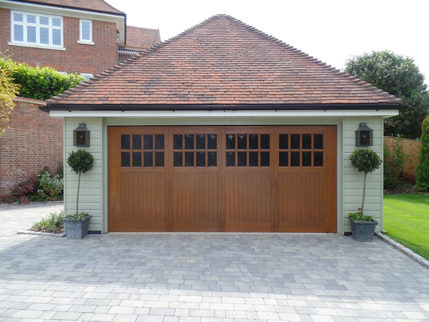 Garage Doors , Wessex Garage Doors Wessex Garage Doors Classic style garage/shed