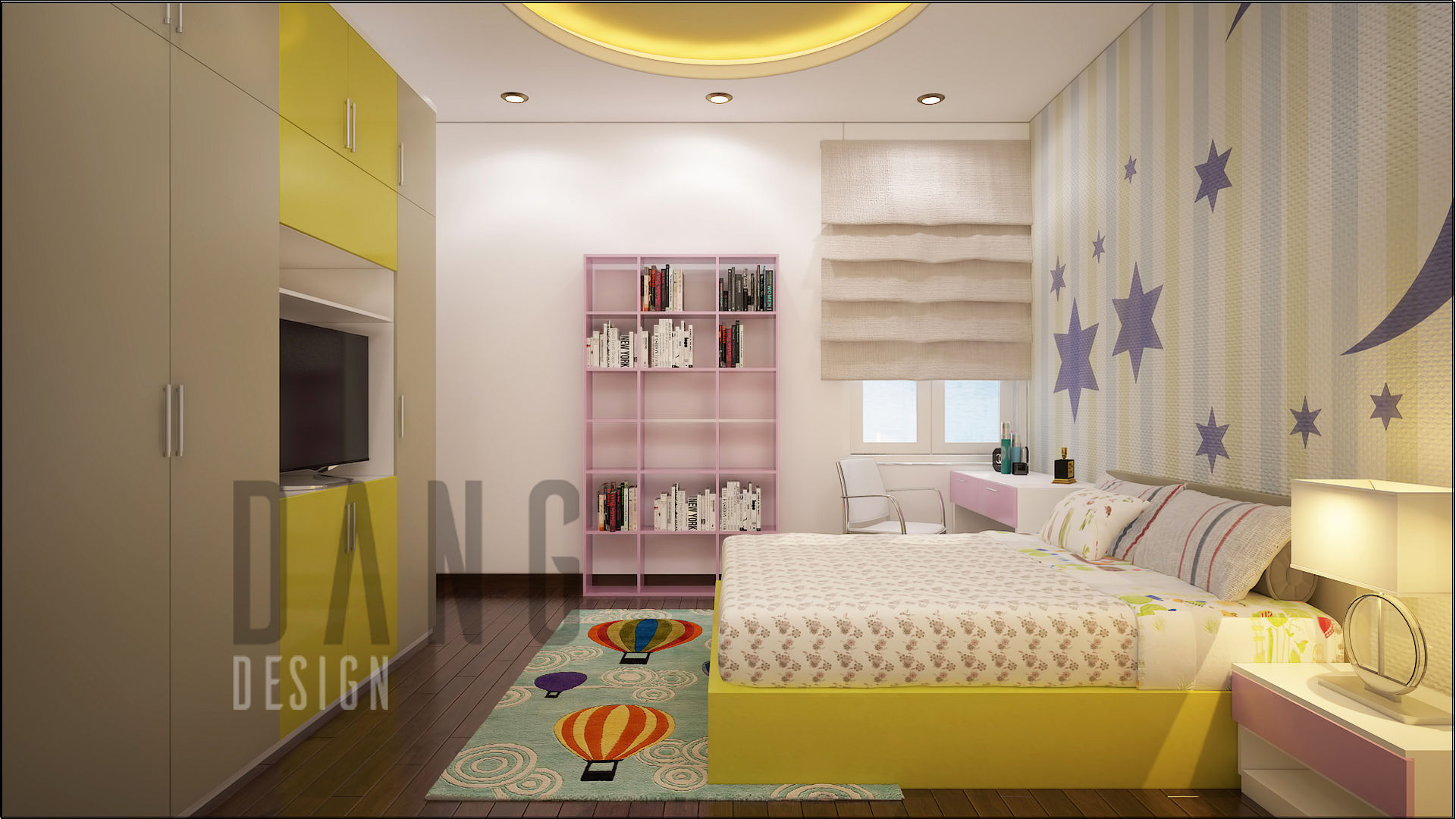 NHÀ MẶT PHỐ, DCOR DCOR Asian style bedroom