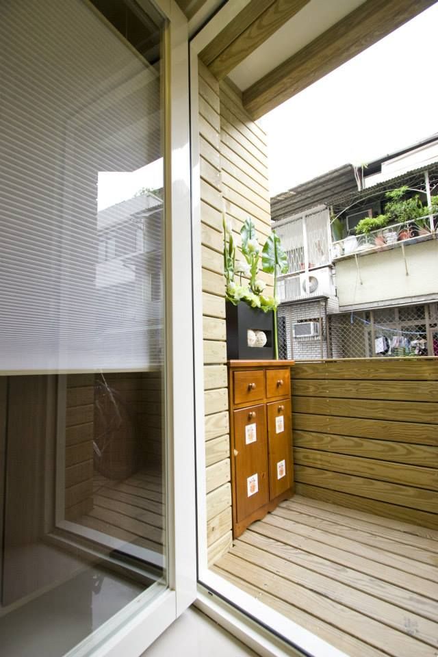 前陽台 Hi+Design/Interior.Architecture. 寰邑空間設計 Terrace