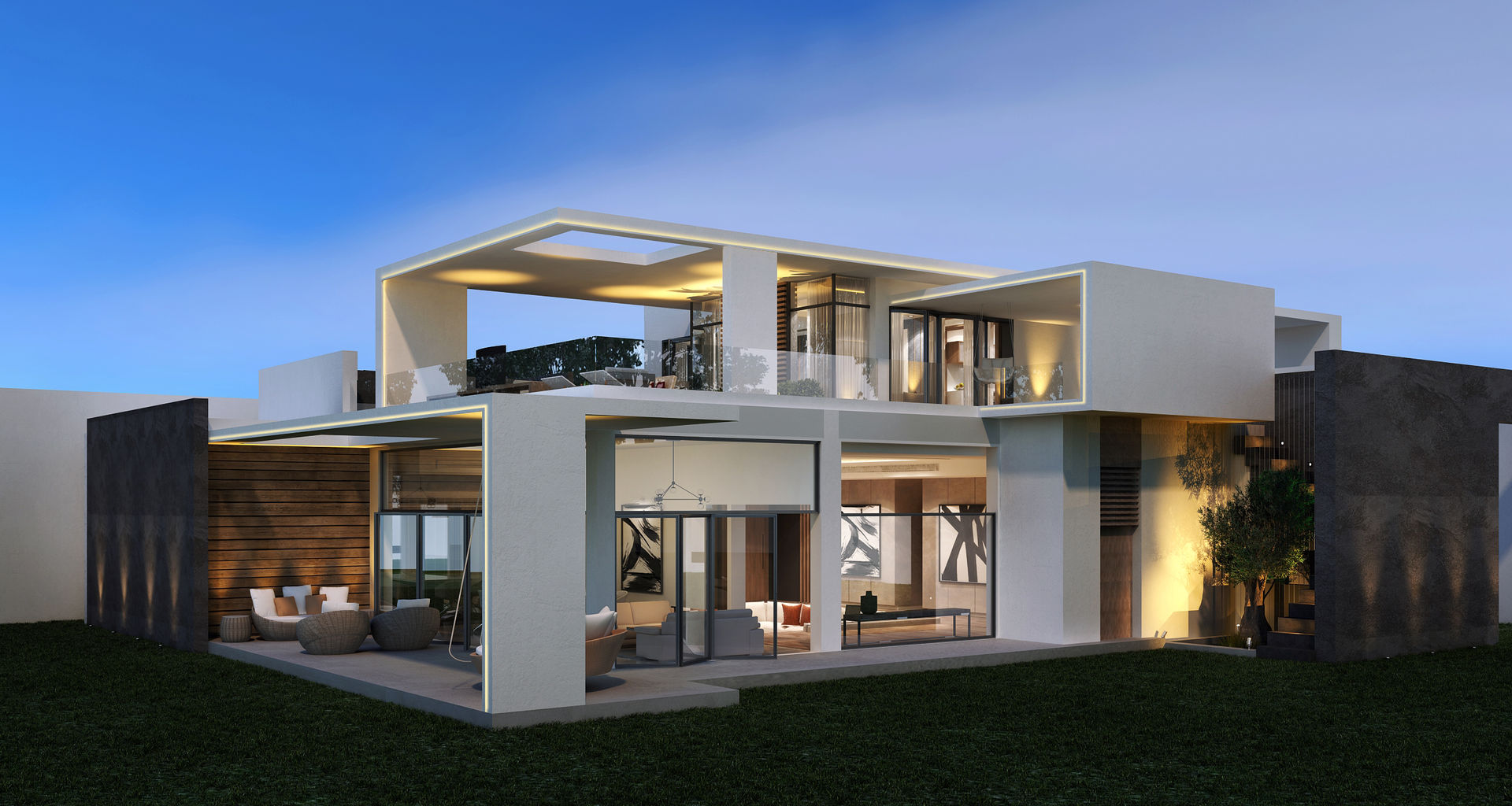 MR. M.A VILLA, SA Architects and Partners SA Architects and Partners Villas