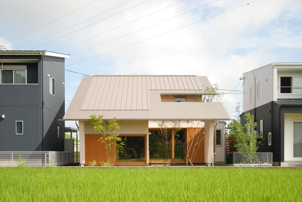 柿碕の家, 神谷建築スタジオ 神谷建築スタジオ Houses