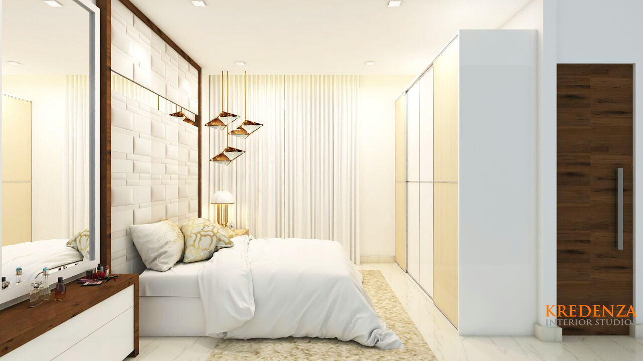 MASTER BEDROOM DESIGNS Kredenza Interior Studios Bedroom