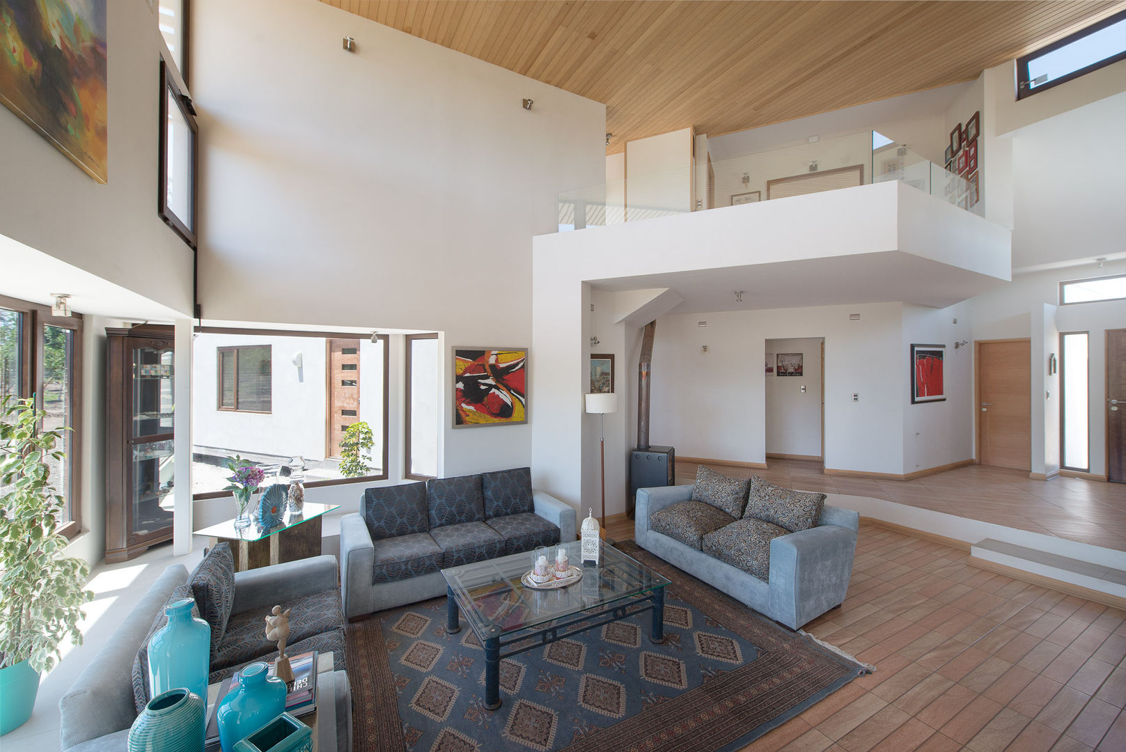 Casa Passalaqua, GITC GITC Salas de estilo moderno