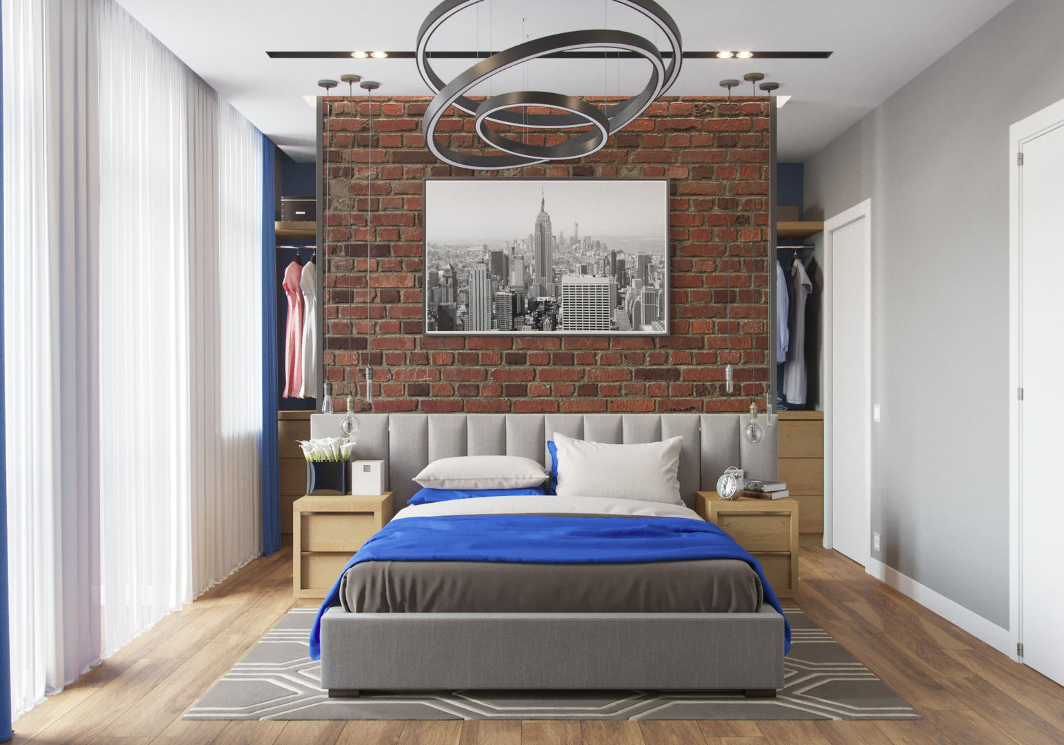 homify Chambre industrielle