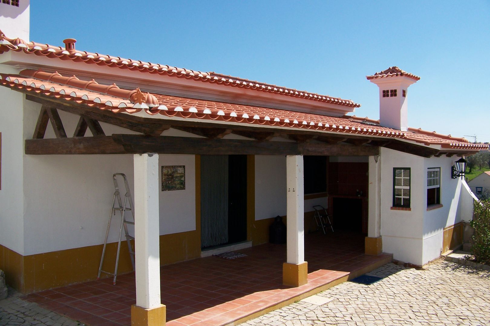 Telheiro | Tomar, Leais & Oliveira, Lda Leais & Oliveira, Lda Estancias Concreto reforzado