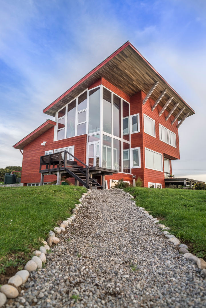 Casa Mirador, Almazan Arquitectura y Construcción Almazan Arquitectura y Construcción Country style houses