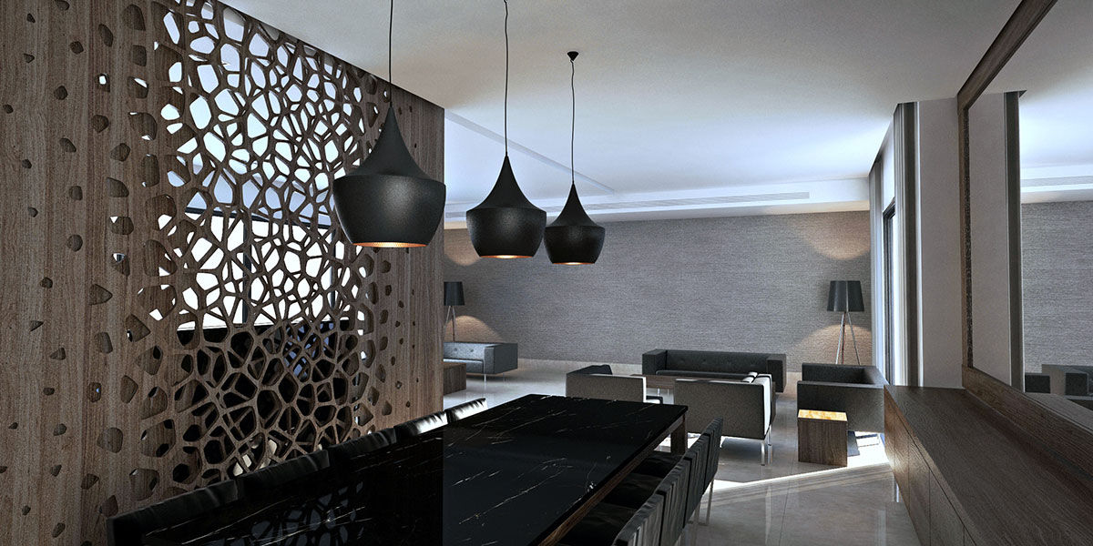 homify Modern dining room