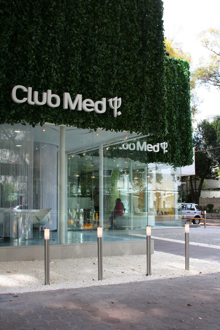 Club Med México, Ariel Rojo Design Studio Ariel Rojo Design Studio 모던스타일 서재 / 사무실