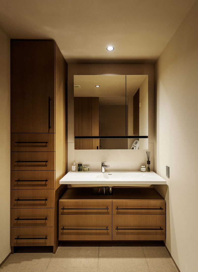 K HOUSE, FANFARE CO., LTD FANFARE CO., LTD Eklektik Banyo