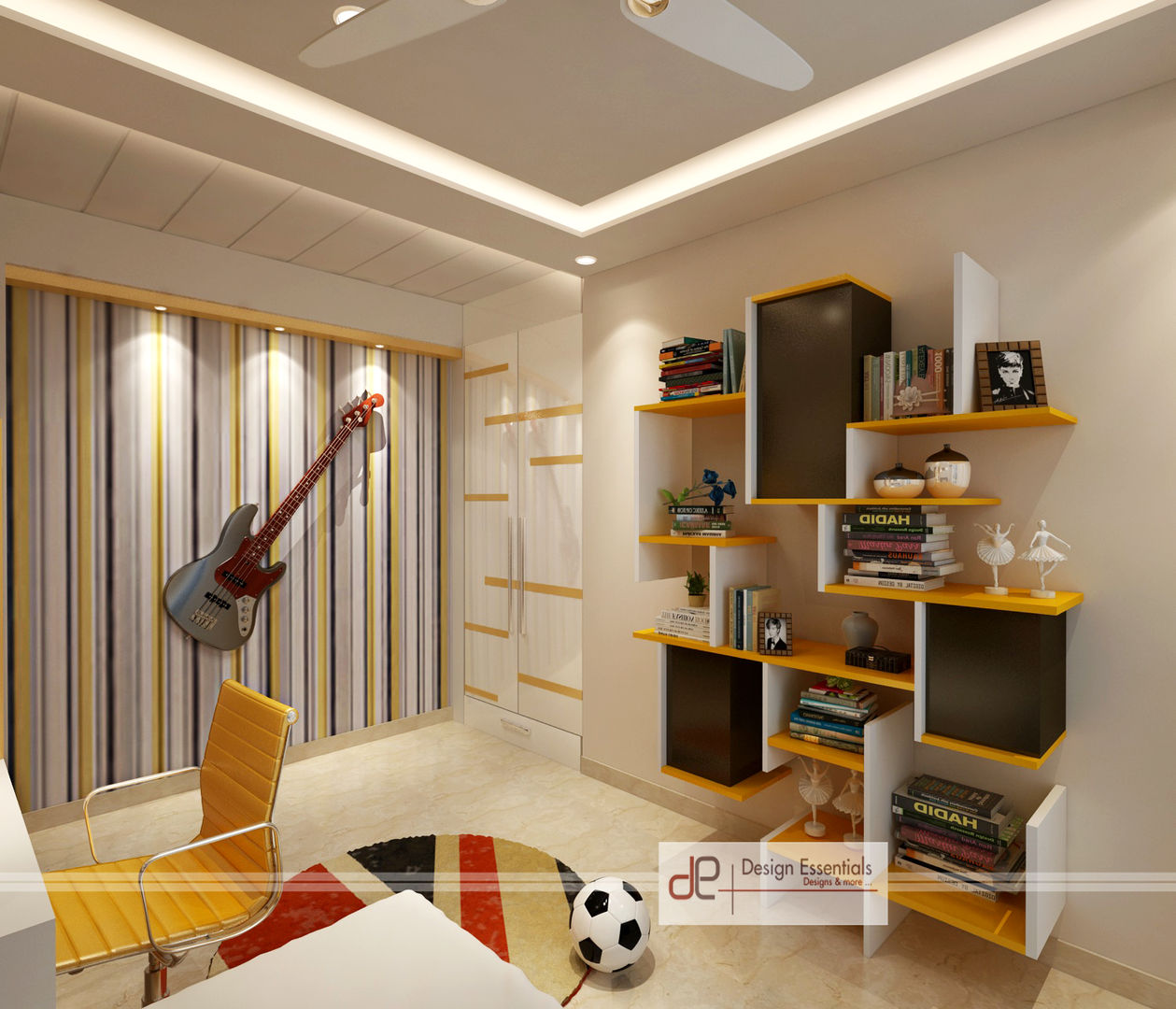 Residence at Dwarka, Design Essentials Design Essentials Kinderzimmer Junge