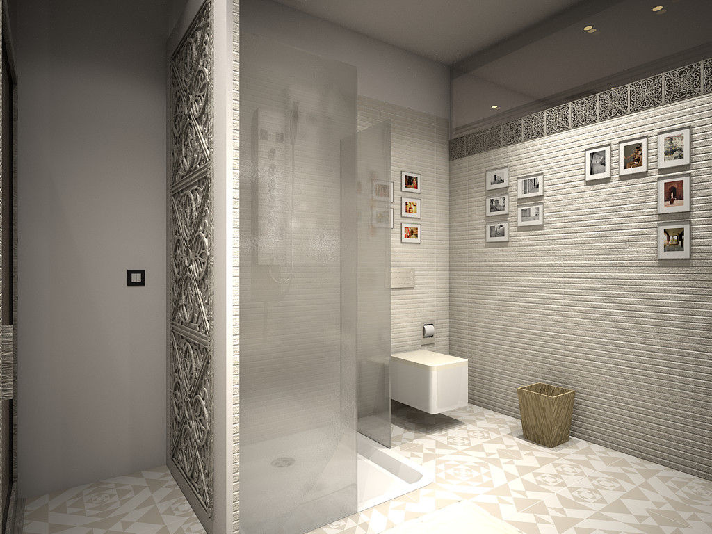 Bathroom: modern by Ravenor's Design Solutions , Modern