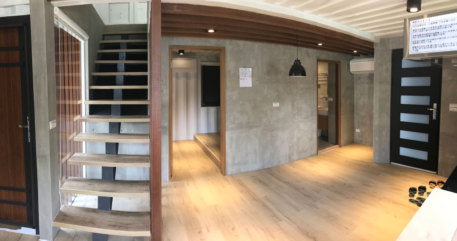 鹿谷貨櫃住宅, 石方室內裝修有限公司 石方室內裝修有限公司 Dining room