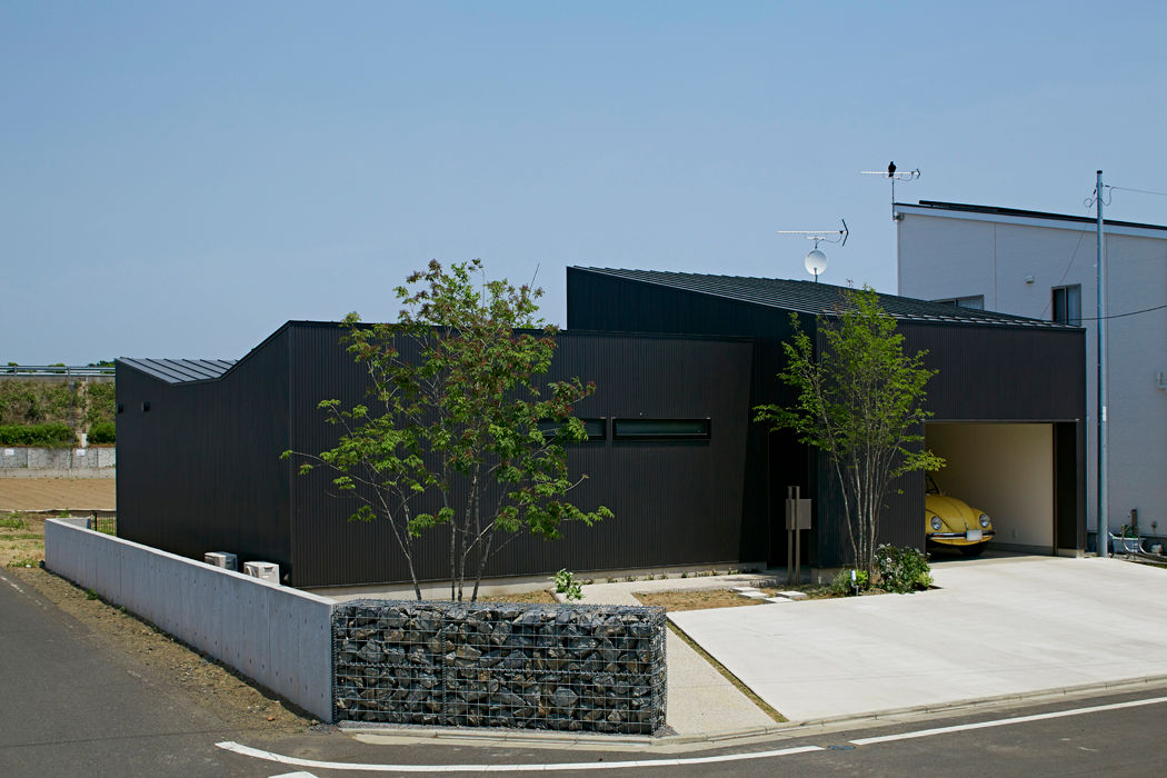 大原の家, arc-d arc-d Single family home