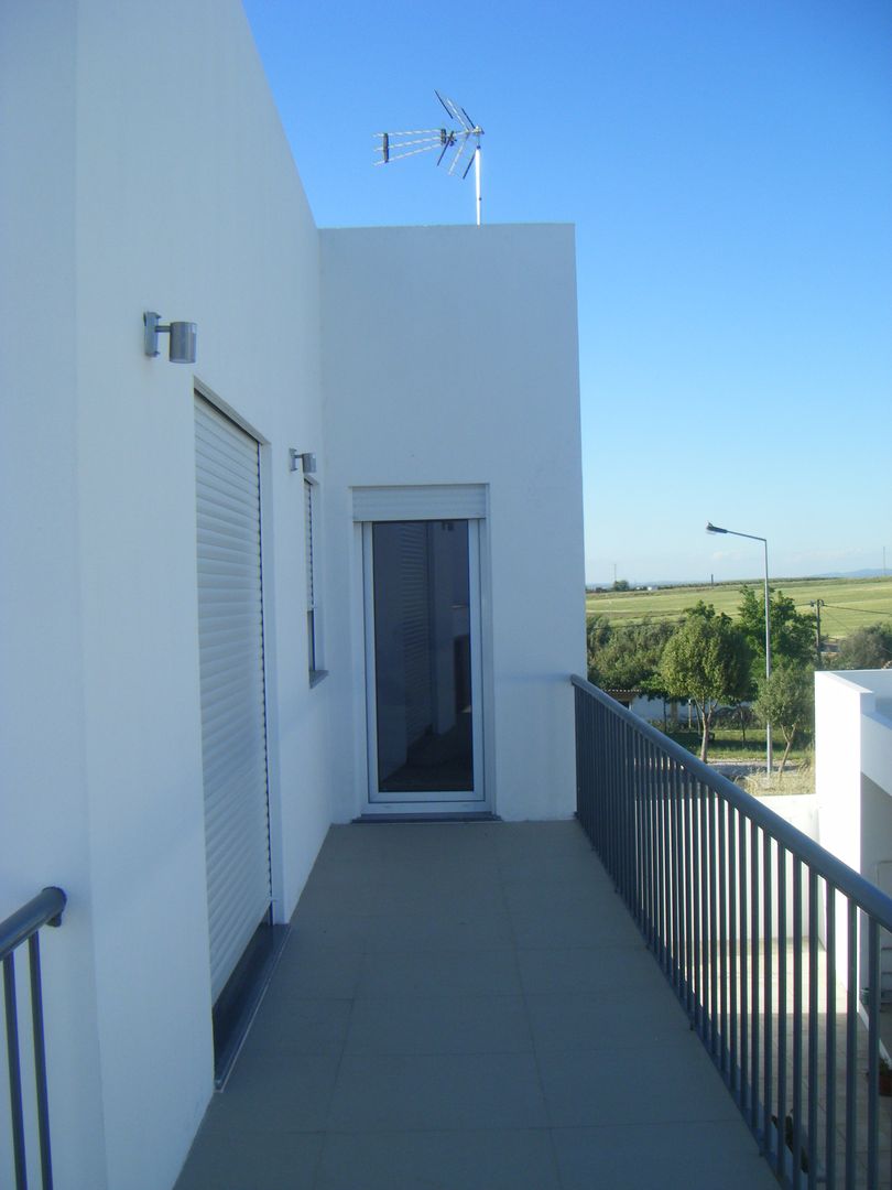 Terraço Nascente Leonor da Costa Afonso Casas unifamilares