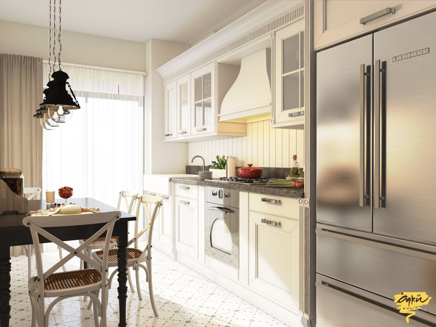 Özel projelendirme, Öykü İç Mimarlık Öykü İç Mimarlık Built-in kitchens