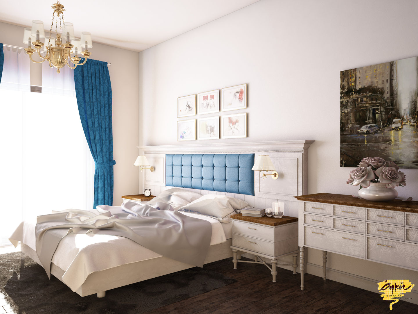 Özel projelendirme, Öykü İç Mimarlık Öykü İç Mimarlık Modern style bedroom