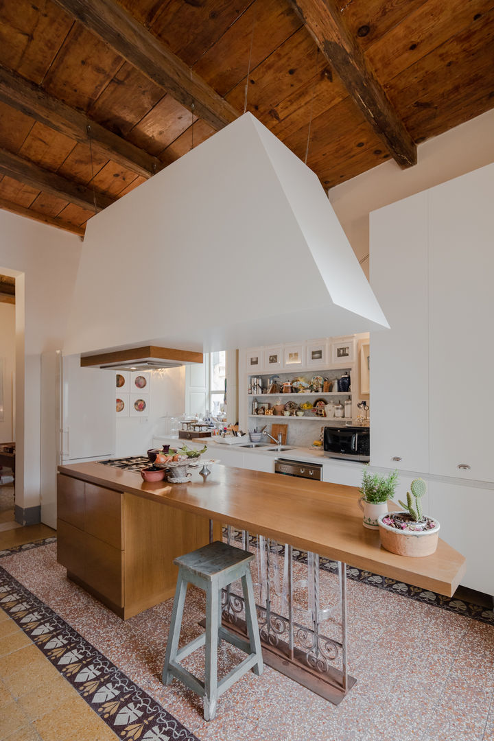 Casa per amici, Officina29_ARCHITETTI Officina29_ARCHITETTI Eclectic style kitchen