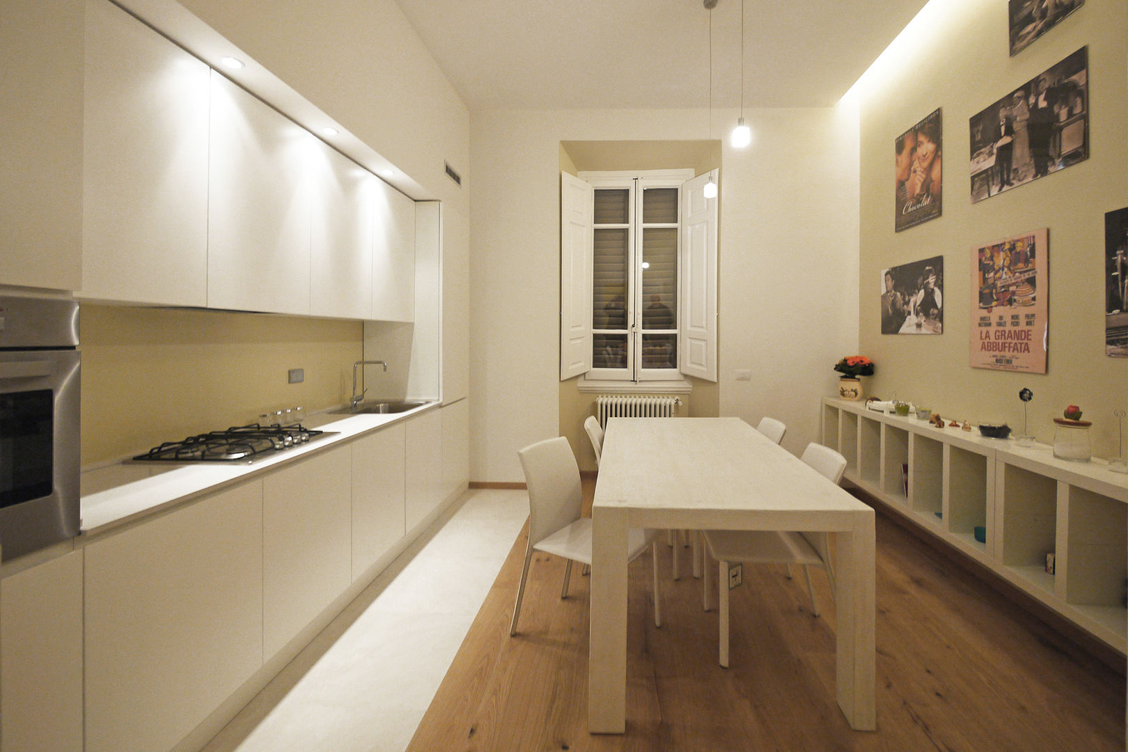 Ristrutturazione Appartamento Storico a Firenze, JFD - Juri Favilli Design JFD - Juri Favilli Design Modern kitchen