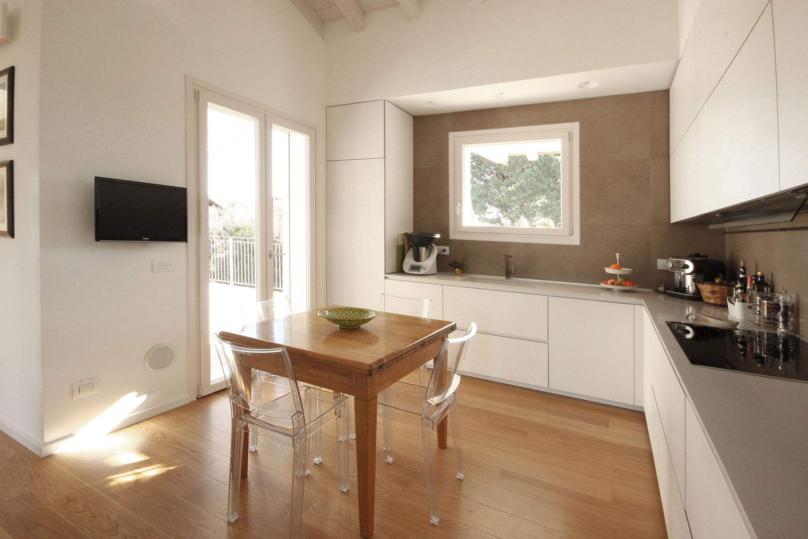 Interior Design Sartoriale a Milano, JFD - Juri Favilli Design JFD - Juri Favilli Design Built-in kitchens Wood Wood effect