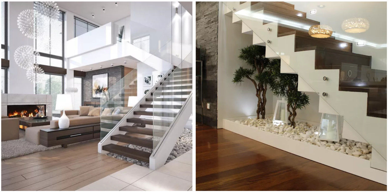 homify Eclectic style corridor, hallway & stairs