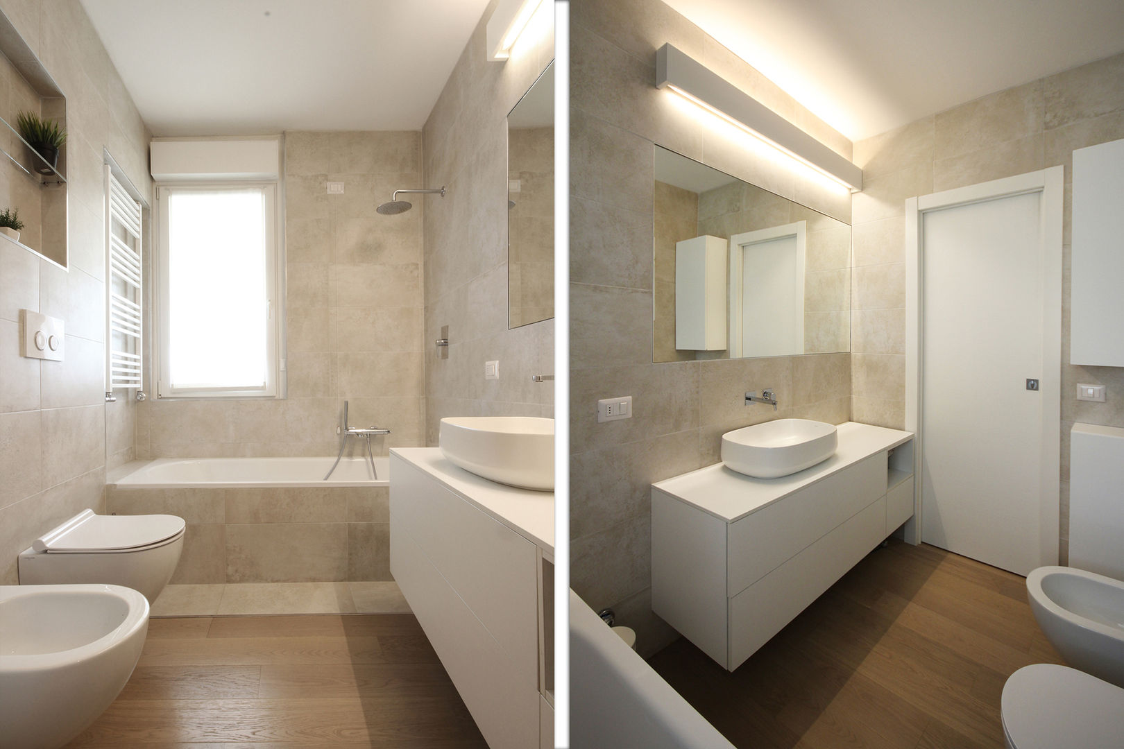 Ristrutturazione in Provincia di Monza e Brianza , JFD - Juri Favilli Design JFD - Juri Favilli Design Minimal style Bathroom