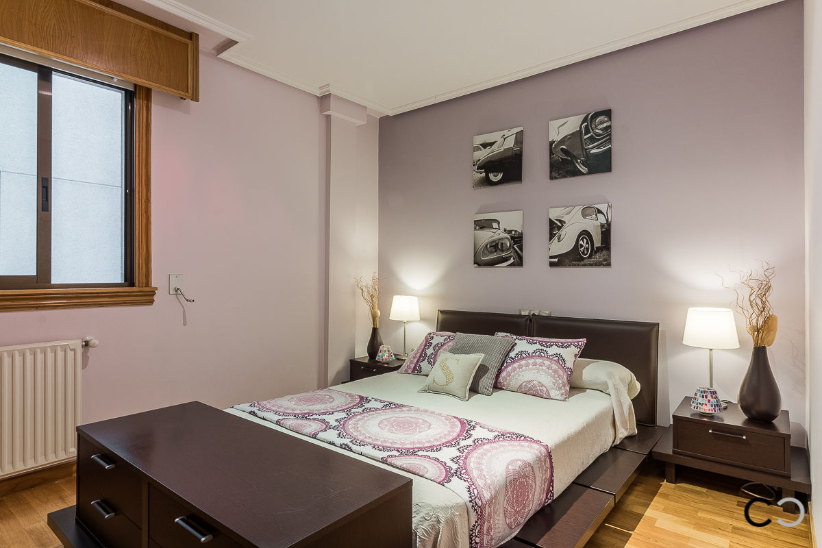 Home Staging en casa de Sara en Galicia, España, CCVO Design and Staging CCVO Design and Staging Bedroom