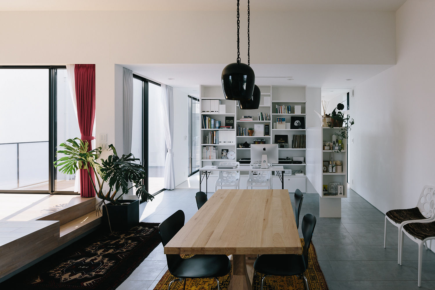 美容室を兼ねたクールモダンなスタイリッシュハウス | homify