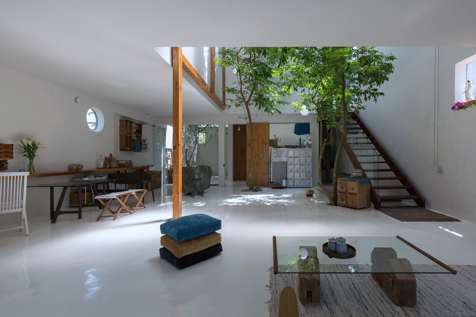 MA HOUSE, GERIRA ARCHITECTS GERIRA ARCHITECTS Minimalist living room