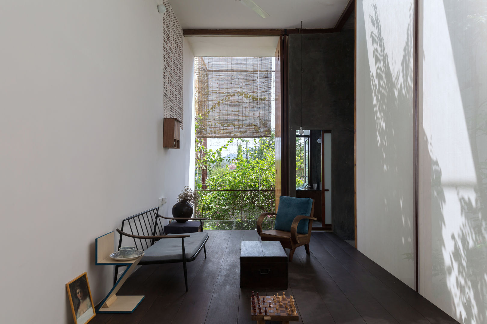 MA HOUSE, GERIRA ARCHITECTS GERIRA ARCHITECTS Salones minimalistas